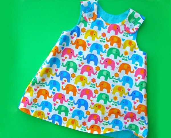 Reversible Baby Dress Pattern PDF The Perfect A Line Dress » Petagadget