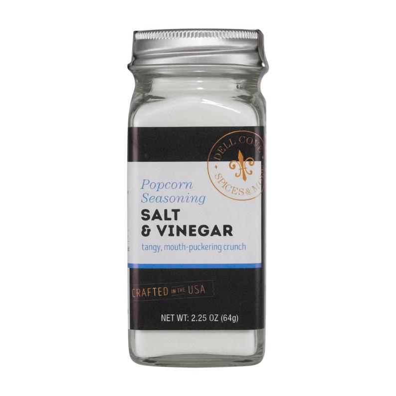 Salt and Vinegar Popcorn Seasoning make gourmet popcorn at