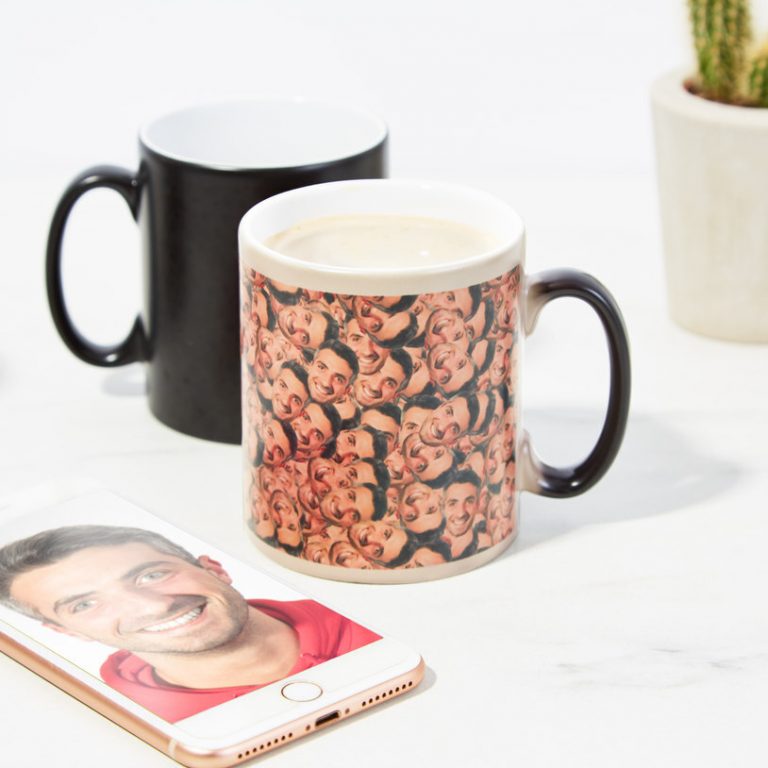 Mug Mug - Personalised Heat Change Mug » Petagadget