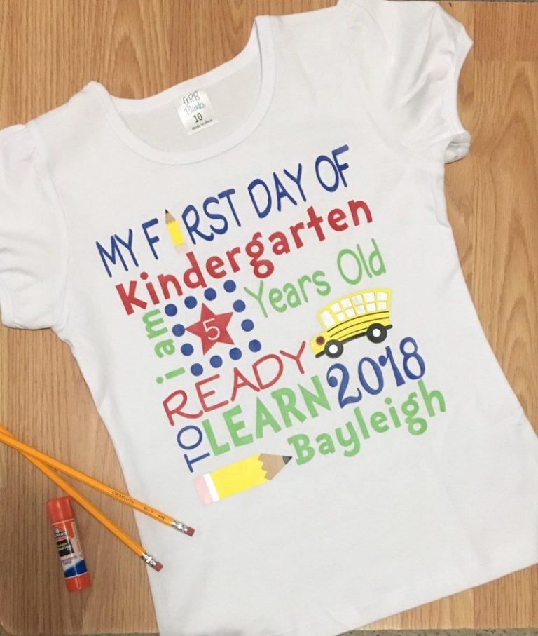 First Day of Kindergarten Pre-K Outfit Back to School Outfit » Petagadget