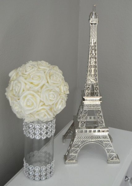 Eiffel Tower Centerpiece. Parisians Theme Decor. Paris Wedding » Petagadget