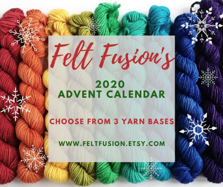 Yarn Advent Calendar yarn preorder sock sparkle sock or dk » Petagadget