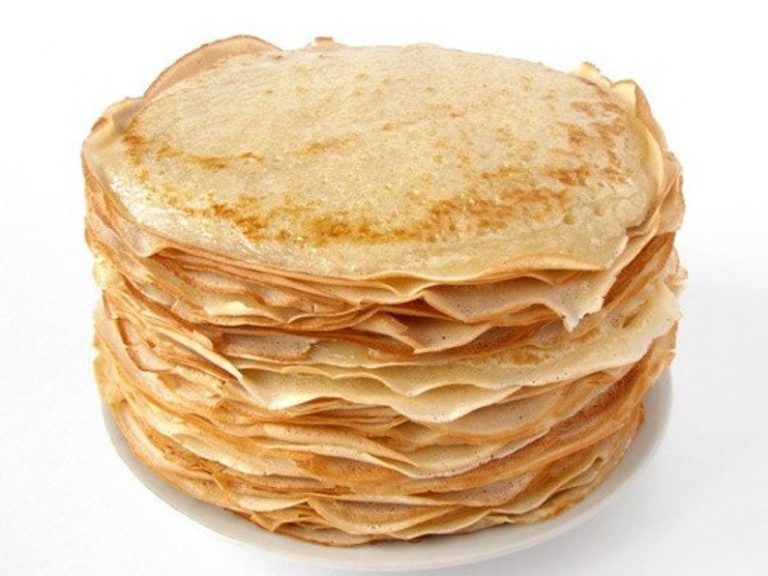 Printable Recipe : French pancake batter French cooking » Petagadget