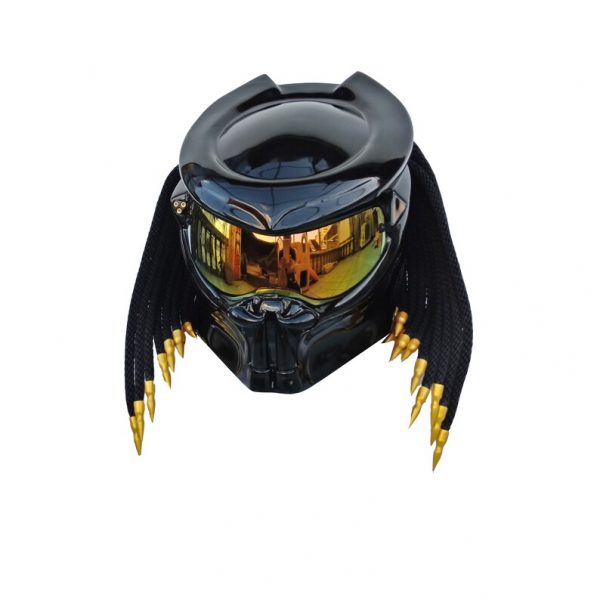 Full face Predator helmetCustom helmetHandmade » Petagadget