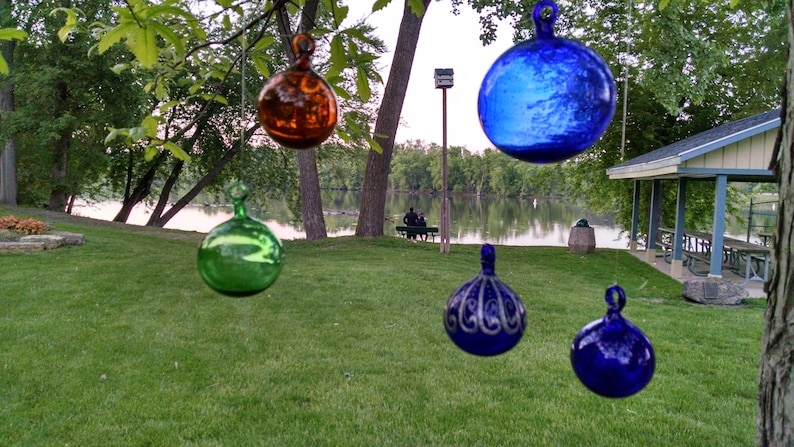 MysticLand Colorful INSIDE OUT Memory Glass Balls » Petagadget