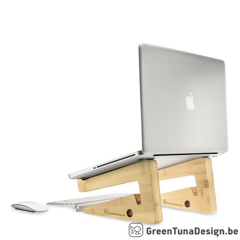 Ergonomic laptop stand for your workspace in high quality » Petagadget