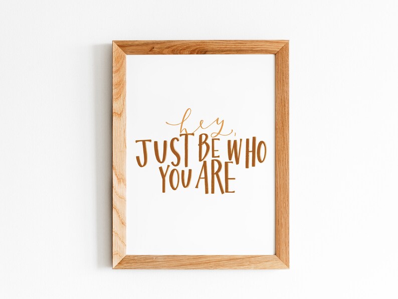 Just Be Who You Are Quote » Petagadget