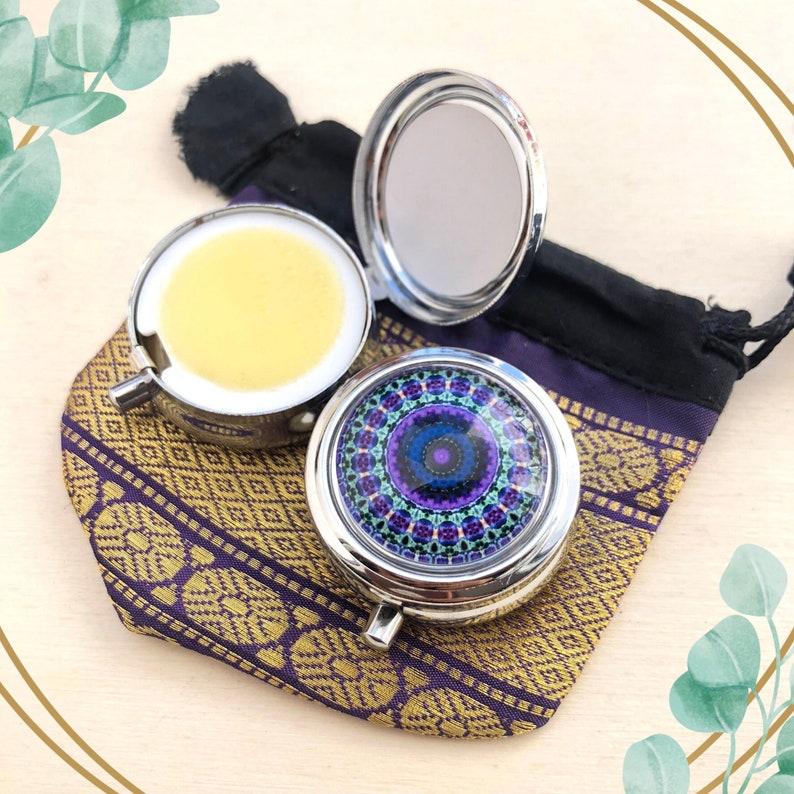 Solid Perfume Mandala Lovers. Choose your Scent