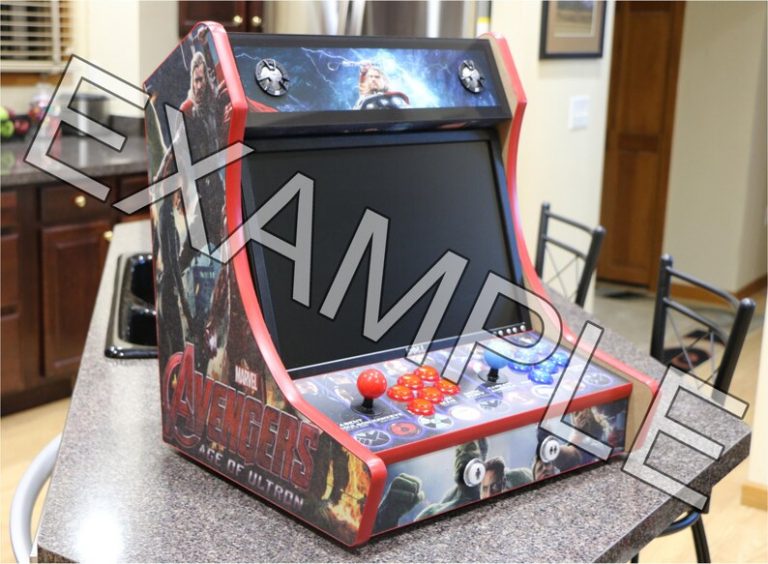 Bartop Arcade Cabinets » Petagadget