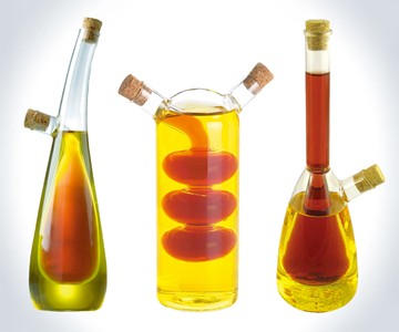 Science Lab Oil & Vinegar Bottles
