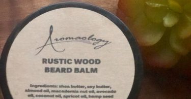 Beard Balm  Rustic Wood Beard Balm  Beard Conditioner