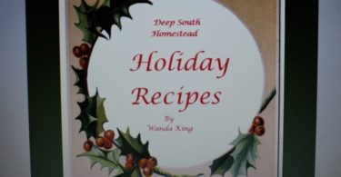 Ebook  Holiday Recipes from Deep South Homestead