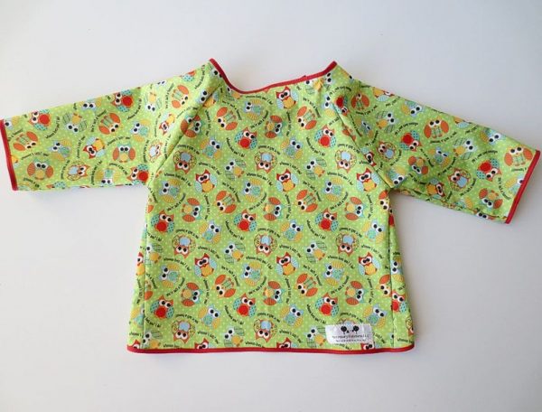 Art Smock Gender Neutral Smock Owl Smock Preschool Smock » Petagadget