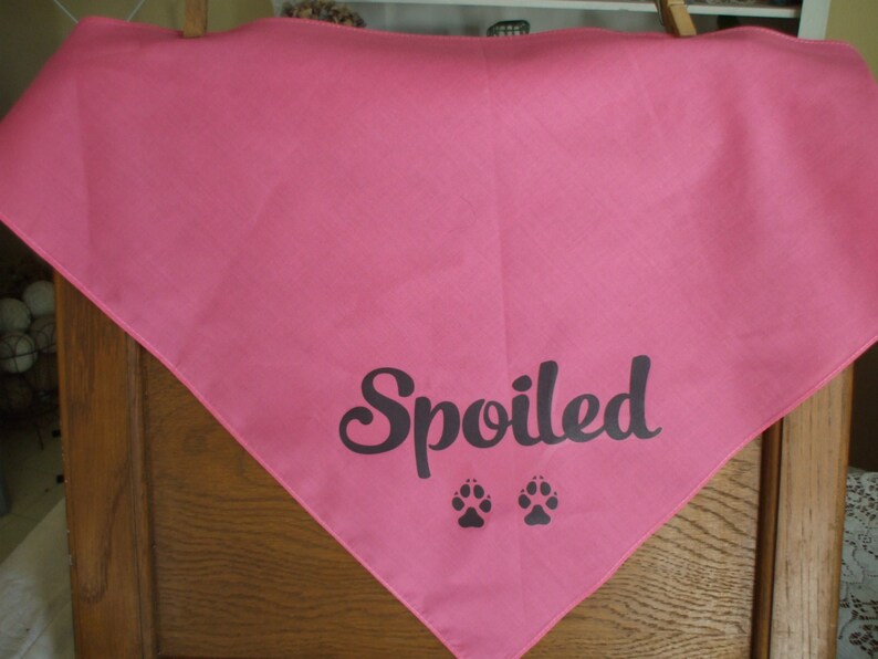 Dog Bandanna Large » Petagadget