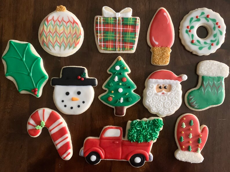 Decorated Christmas Cookies » Petagadget