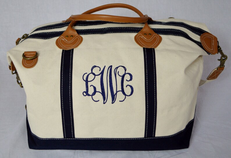 Monogrammed Weekender Sunshine Satchel Monogrammed Duffle Bag » Petagadget