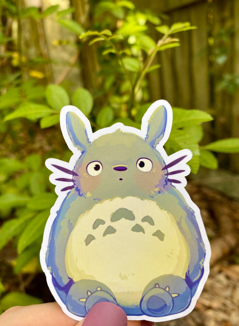 Cute My Neighbor Totoro Sticker Kawaii Anime notebook sticker » Petagadget