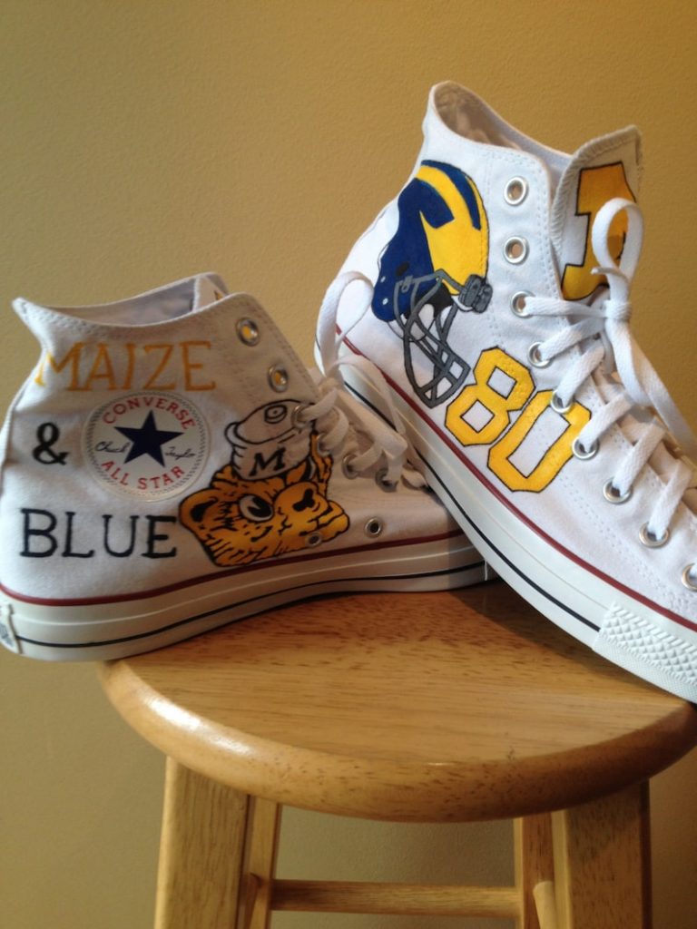 University of Michigan Shoes » Petagadget