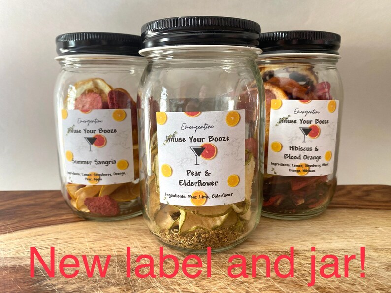 Create Your Own  Infuse Your Booze Jar  Customize