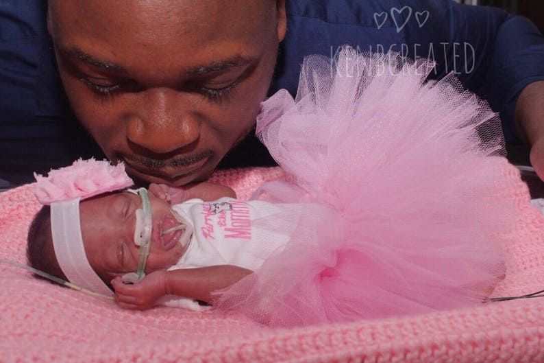 MicroPreemie and Preemie Baby Tutu Newborn Baby Tutu Newborn