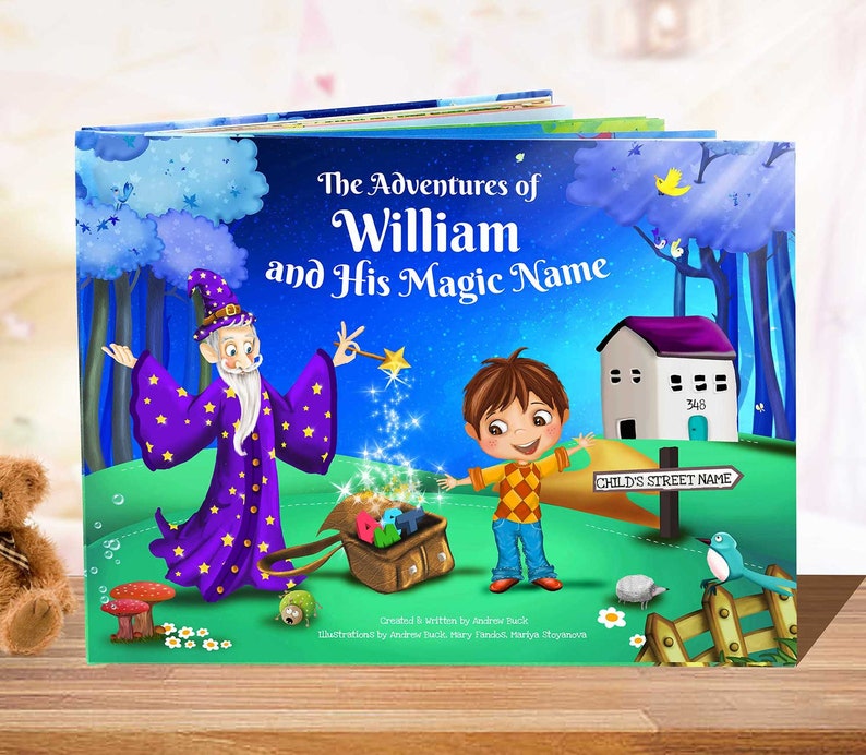 Personalised Books for Children  Kids Story Books
