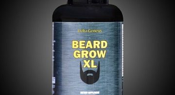 Beard Grow XL Facial Hair Supplement