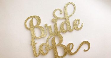 Bride to Be Cake Topper Bridal Shower Cake Topper Bridal