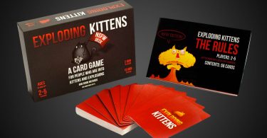 Exploding Kittens Card Game – NSFW Edition