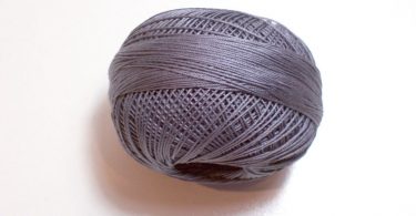 Gray Tatting Thread Lizbeth Cotton Crochet Thread Medium