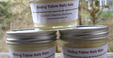 Healing Tallow Balm for Pets and People Tallow Balm for Pets