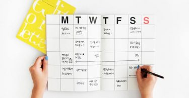 KRAFT MONTHLY PLANNER  Monthly Planner  Monthly Diary