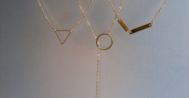 Minimalist Necklace Minimal Necklace Dainty Necklace Chain
