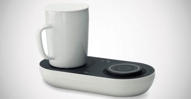 Nomodo Trio Qi-Certified Charger & Drink Warmer/Cooler