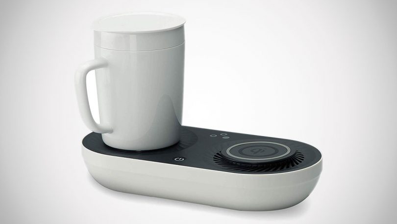 Nomodo Trio Qi-Certified Charger & Drink Warmer/Cooler