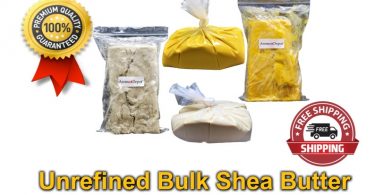 Raw Shea Butter Unrefined 100% Pure Organic Bulk BAG