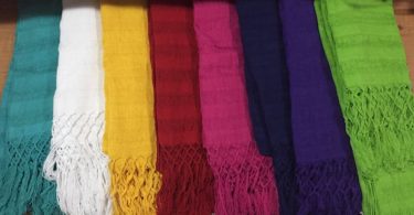 Rebozo mexicano chalina mexican rebozo scarf bufandas