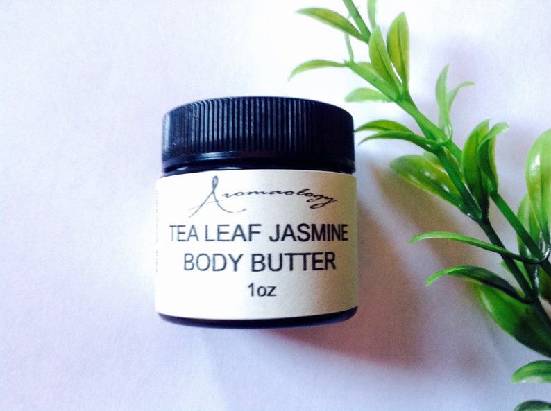 Sample size Tea Leaf and Jasmine Scented Body Butter Shea
