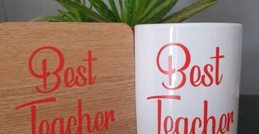 Teacher Gifts Best Teacher Mug Best Teacher Coaster Gift