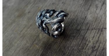 Yggdrasil the World Tree Sterling Silver Norse Viking Ring