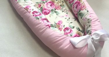 Flower  baby nest for newborn babynest sleep bed cot
