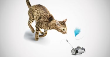 Mousr Interactive Robotic Cat Toy